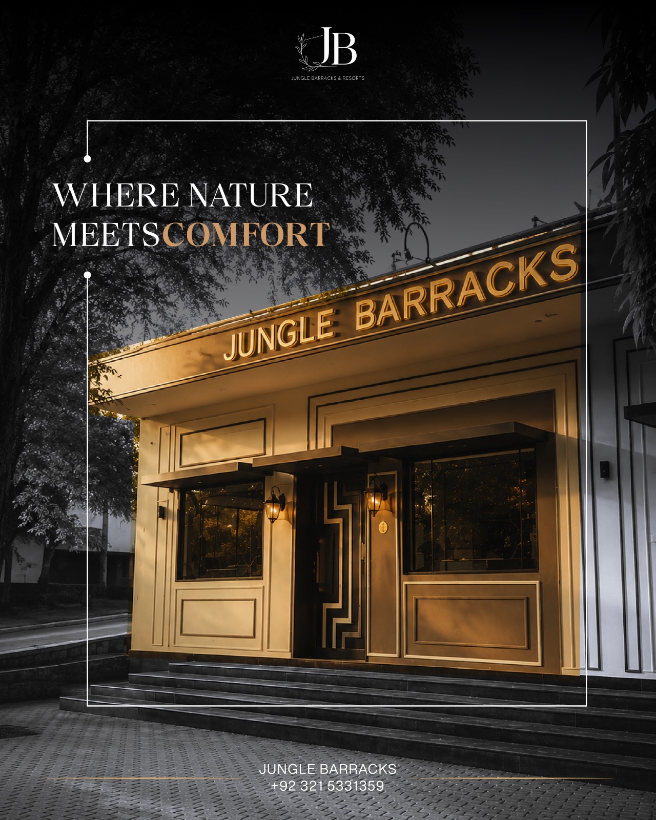 Jungle Barracks & Resorts 6