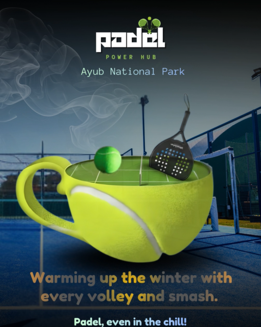 Padel Power Hub 1