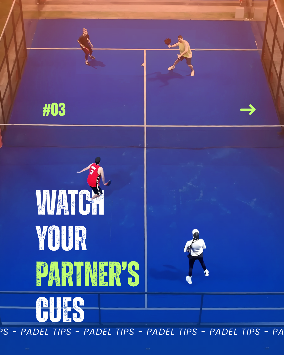 Padel Power Hub 10