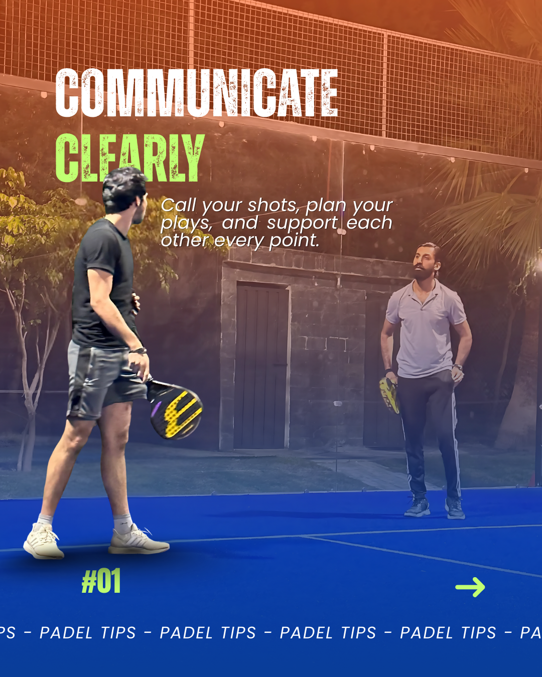 Padel Power Hub 8